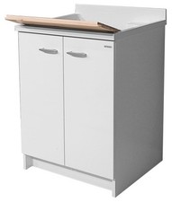 Mobile lavatoio 60x60x85cm - lavatoio,