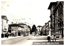 Mogliano Veneto viale Duca D'Aosta f.g.v. 1956 Treviso
