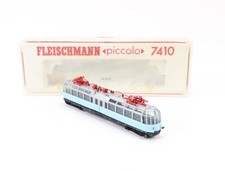 Fleischmann N 7410 automotrice elettrica "treno di vetro" BR 491 001-4 DB