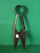 ANTICA FORBICE FORBICI CESOIE PER TOSATURA PECORE FERRO BATTUTO E FORGIATO. CW95