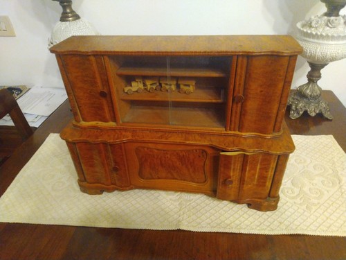 Credenza miniatura art decò - miniatura,