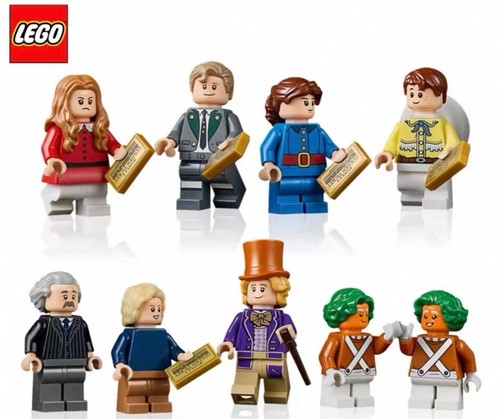 Lego willy wonka - lego,