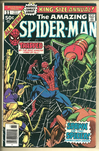Amazing spider man - annual, #11