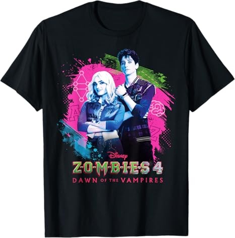 Shirt disney zombies 4 - zombies,