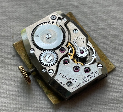 Elgin luxe 624 movement - de,