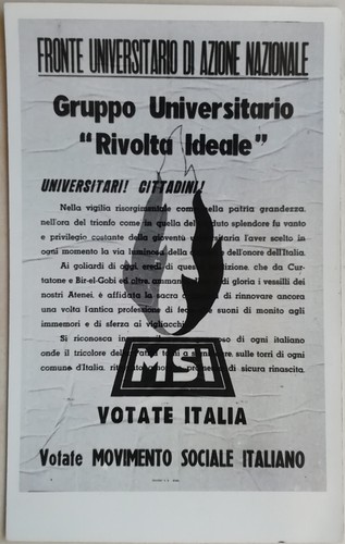 Cartolina msi movimento - cartolina,