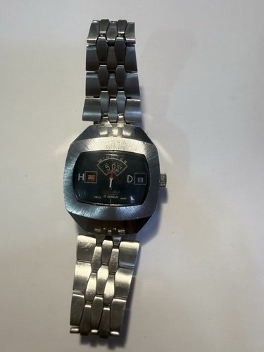 Sicura jump hour vintage - sicura,