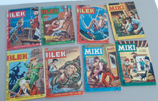 lotto 8 albi Grande Blek (
