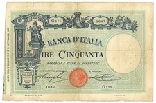 50 LIRE BARBETTI GRANDE L