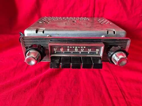 Autoradio epoca valvole - autoradio, a