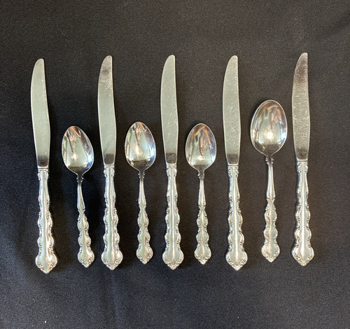 Set posate vintage oneida - posate,