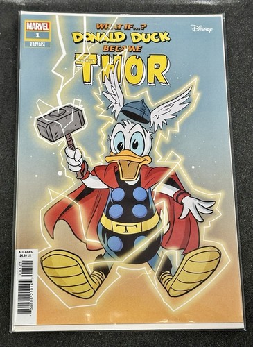 What donald duck - what,