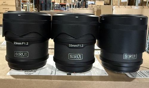 Open sirui sniper aps - open, aps-c