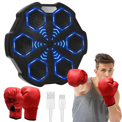 Macchina boxe musicale - da,