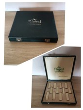 70/80s PHIGIED CORMORAN MULTIPLE x12 VINTAGE WATCH BOX UHRENBOX DISPLAY SCATOLA