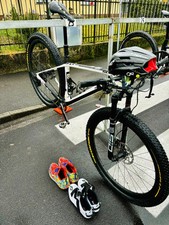 Mountain bike scott - bike, scale