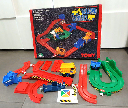 Tomy allegro cantiere - allegro,