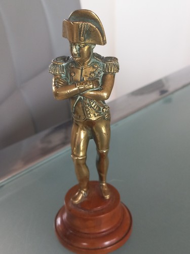 Antica figura scrivania in - antica,