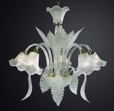 LAMPADARIO IN CRISTALLO