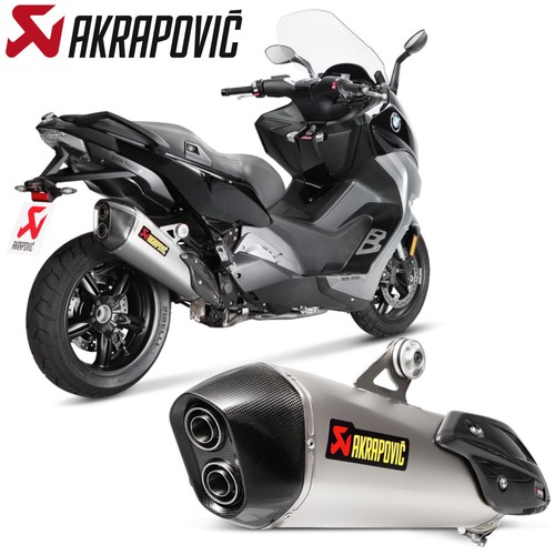 Akrapovic bmw 650 - 650, sport