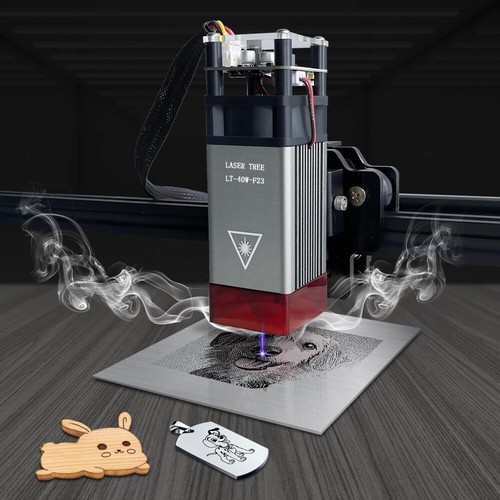Modulo laser testa taglio