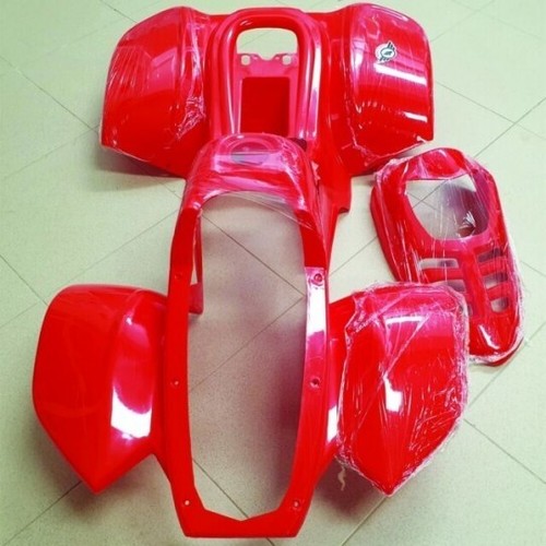 Carena rossa per quad bamboo - carena,
