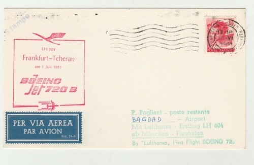 Postal history 1961 republic - postal,