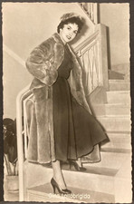 Gina Lollobrigida cartolina epoca formato piccolo Ediz. Kolibri Foto