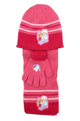 Set sciarpa guanti cappello - sciarpa, e