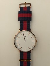 Orologio Daniel Wellington da uomo 40mm, con cinturino di ricambio
