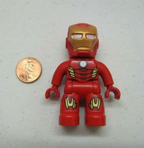 Nuovo lego duplo iron - nuovo!, man
