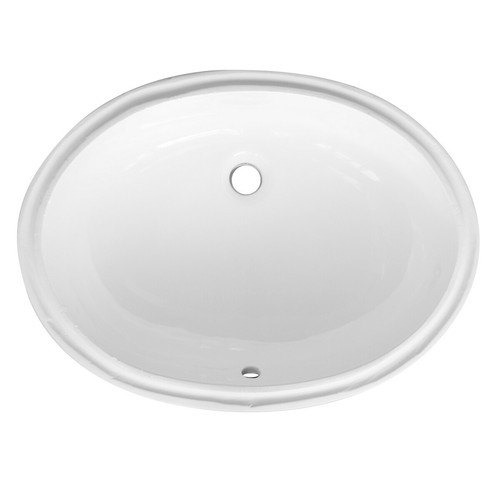 Lavabo sottopiano senza foro