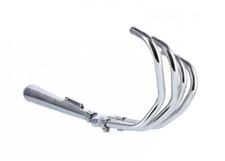 Honda Four 400 riproduz perfetta scarico completo 18310-377-017 18340-377-315