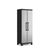 ARMADIO KETER PORTASCOPE DETROIT IN RESINA cm 65X45X182h IMPERMEABILE DA ESTERNO