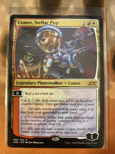 Comet stellar pup 166 - stellar, 166/244