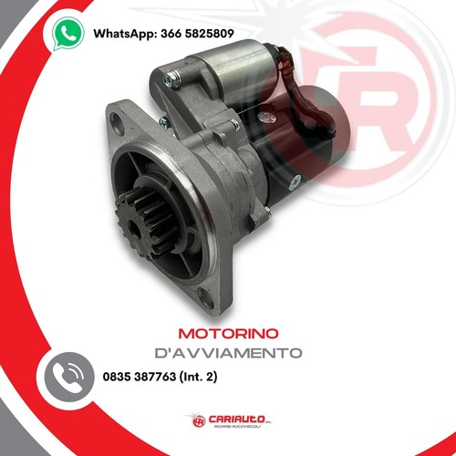 Motorino avviamento trattori - avviamento,