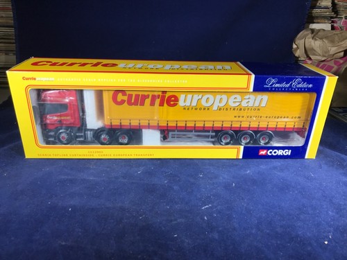 Corgi scale die cast - corgi,