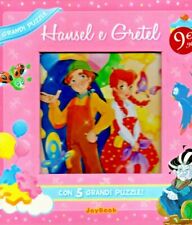 HANSEL E GRETEL - CON 5 GRANDI PUZZLE ! - Joybook - Bambini