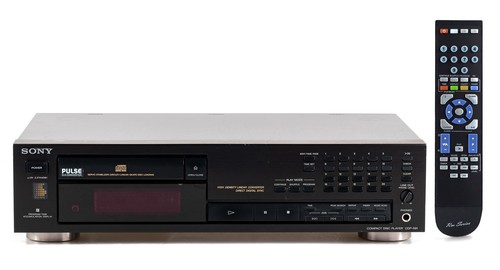 Sony cdp 591 - sony, lettore
