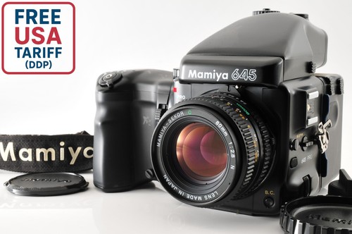 Quasi nuovo mamiya 645 - nuovo],