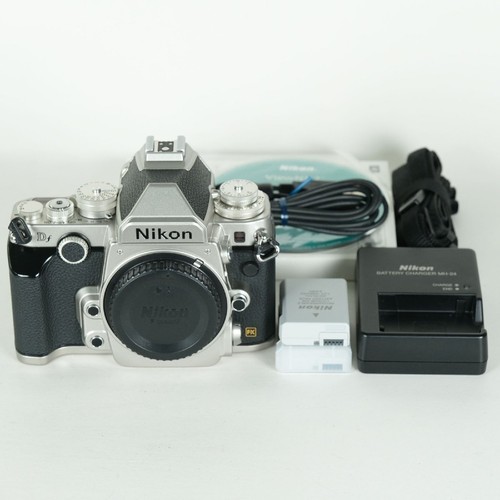 Nikon body silver mount - nikon,