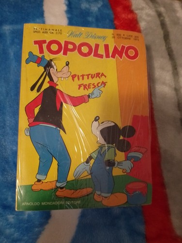 Topolino 935 con scatola - topolino,
