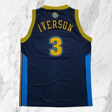 CHAMPION Vintage NBA Iverson 3 Denver Nuggets Canotta Basket Uomo Taglia M