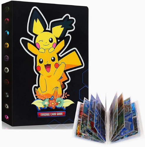Raccoglitore carte pokemon - raccoglitore,