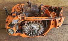 Volano albero motore carter