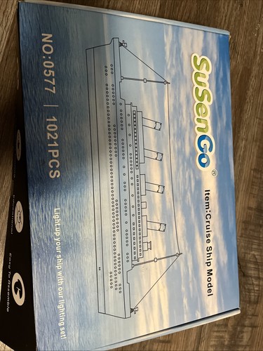 Titanic building block kit - titanic,