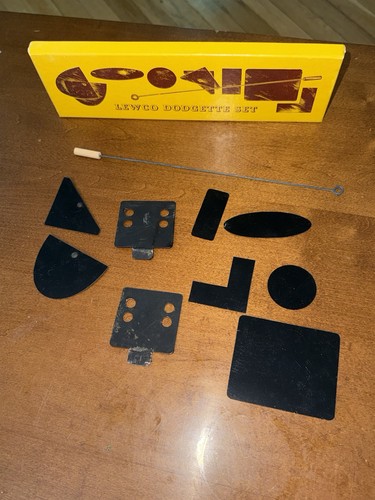 Vintage lewco dodgette set - vintage,
