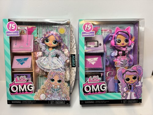 Lol surprise omg dolls - omg,