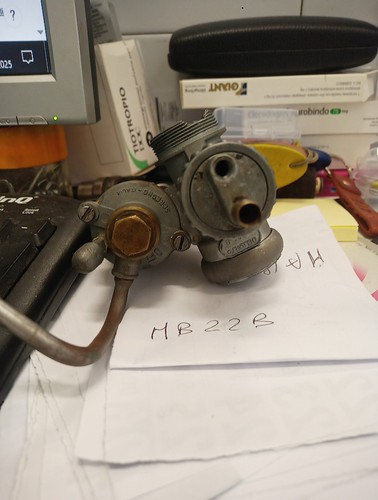Carburatore dellorto mb22b - carburatore,