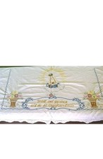 Antica tovaglia altare in